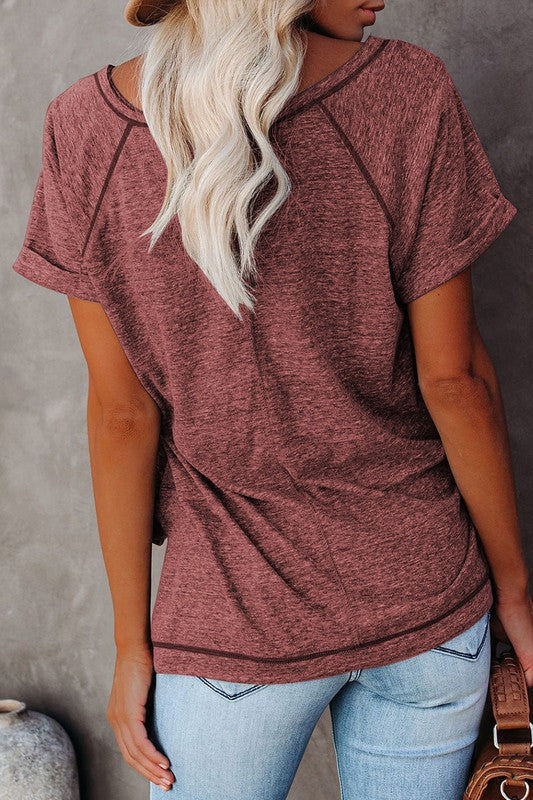 Jeena Short Sleeve T-Shirt